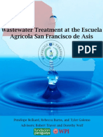 Wastewater Treatment at The Escuela Agrícola San Francisco de Asis
