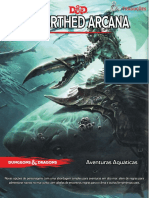 D&D 5E - Unearthed Arcana - Aventuras Aquáticas - Biblioteca Do Duque