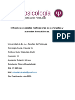 Psicología Social