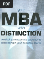 Download MBA with distinction by anniehere SN51068710 doc pdf