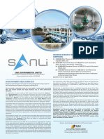 Sanli Environmental IPO Prospectus