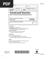 Unit 1: The UK Travel and Tourism Sector