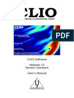 PDF Audiomatica Clio 12 Manual