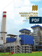 Manhattan Resources Annual Report 2015