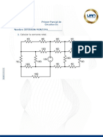 Primer Parcial Circuitos DC