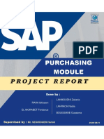 final report_purchasing module