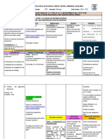 Aprender A Vivir Y A Cuidar Un Mundo Diverso: 1. Actividades de La Ficha Pedagógica Del Subnivel/Nivel: Media