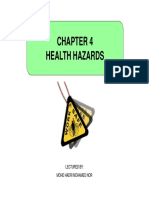 Health Hazards: Lectured By: Mohd Hadri Mohamed Nor