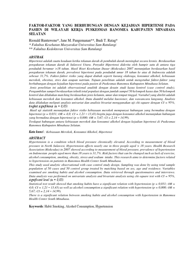 JURNAL Rionald Runtuwene | PDF