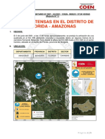 Reporte Complementario #2927 5jun 2021 Lluvias Intensas en El Distrito de Florida Amazonas 1