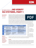 Design and Verify 5G Systems, Part 1: by Lauro Rizzatti, Ron Squiers and Mika Castren
