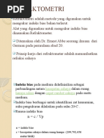 Panduan Lengkap Refraktometer dan Fungsinya | PDF
