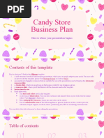 Candy Store Business Plan