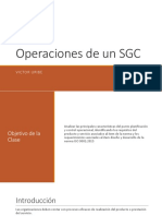 Clase 9 - Estructura de SGC ISO 9001 Parte 3