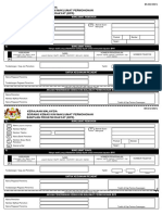 Kerajaan Malaysia Borang Kemas Kini Maklumat Permohonan Bantuan Prihatin Rakyat (BPR)