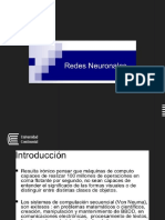 Redes Neuronales