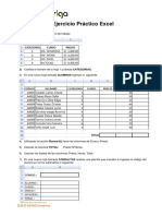 Ej Practico 9 Excel