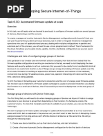 SIT432 - Developing Secure Internet-of-Things Applications: Task 6.3D: Automated Firmware Update at Scale