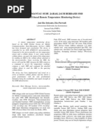 Download ALAT PEMANTAU SUHU JARAK JAUH BERBASIS SMS by ferdyhernawan SN51069363 doc pdf