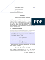 Functions of random variables cdf method