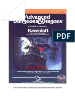 Ravenloft I6 5th Edition Full Text