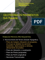 Geotecnia en Pavimentos-Sub Rasante