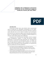 Paixão, Marcelo (2016) "Capítulo 2. Realidades de La Diáspora Presencia Afrodescendiente en
