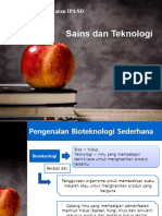 Sains Dan Teknologi