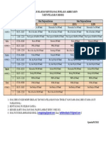 Jadwal PAT