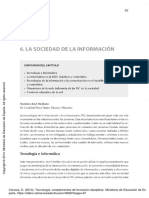 Tecnologia, Complementos de Formacion Disciplicar - cap6