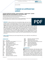 MPPT Algorithm Based On Artificial Bee Colony For PV System