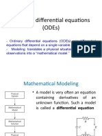Chuong 3 - Differential Equation