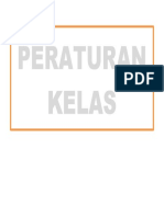 Peraturan Kelas