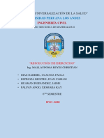 Universidad Peruana Los Andes: "Año de La Universalización de La Salud"