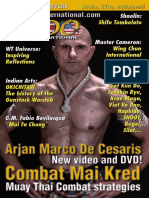 Martial Arts Magazine Budo International 415 – November 1 fortnight – 2020