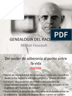 Genealogía Del Racismo.