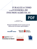 Manual de Identificacion de Especies Para Elaboración de Insumos Agroecologicos (1)