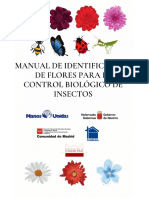 Manual de Identificación de Flores Para El Control Biológico de Insectos
