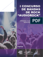 Concurso de bandas de rock Audiorock
