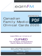 LearnFM Clinical Card Book 2020