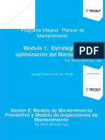 Sesion6 - Estrategias Del Mantenimiento - Planner