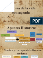 Historia de La Vida Consagrada