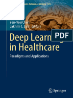 Deep Learning in Healthcare: Yen-Wei Chen Lakhmi C. Jain Editors