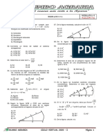 Trigonometría repaso 1 problemas