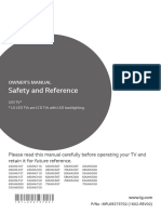 Safety and Reference: Owner'S Manual