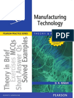 Manufacturing (Production) 1000 Q. by DK Singh