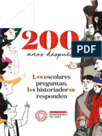 200 Años Despues - Los Escolares Preguntan, Los Historiadores Responden