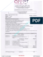 Examen de Passage 2016 ATV Synthese 2