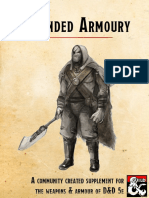 Expanded Armoury (Weapon & Armour Properties Revised)
