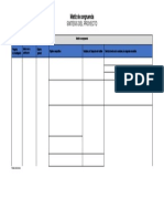 Matriz de Congruencia MAP SEMINARIO I